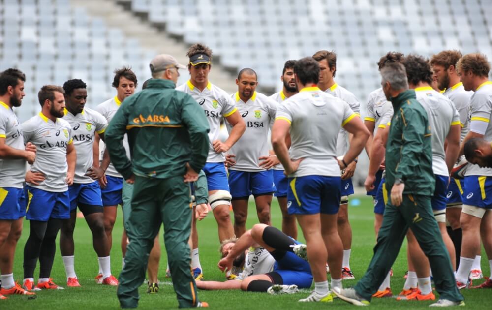 Backing overseas-based Boks