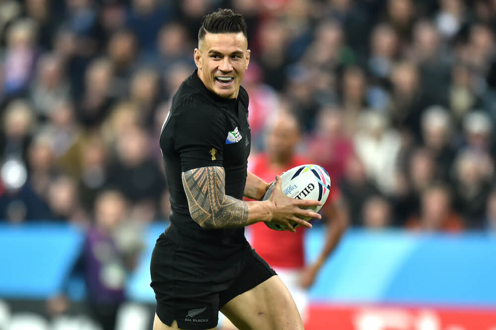 Sonny Bill dazed but still dazzling