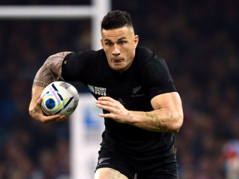 Sonny Bill's back in black