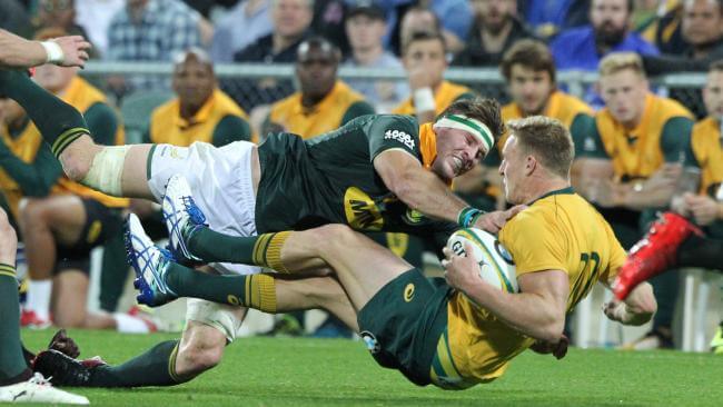 Springboks in Perth stalemate