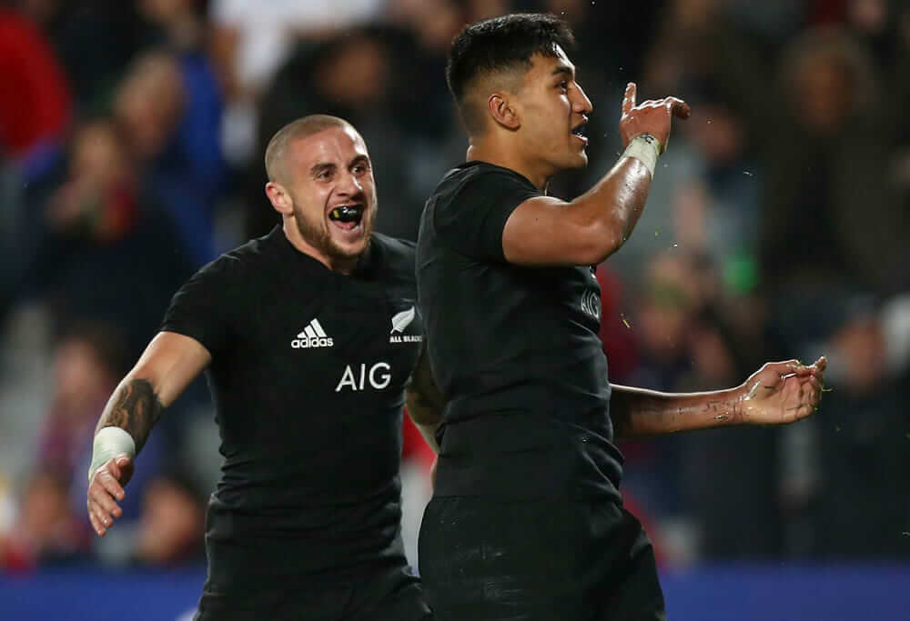 Rampant Rieko keeps All Blacks on top of the world