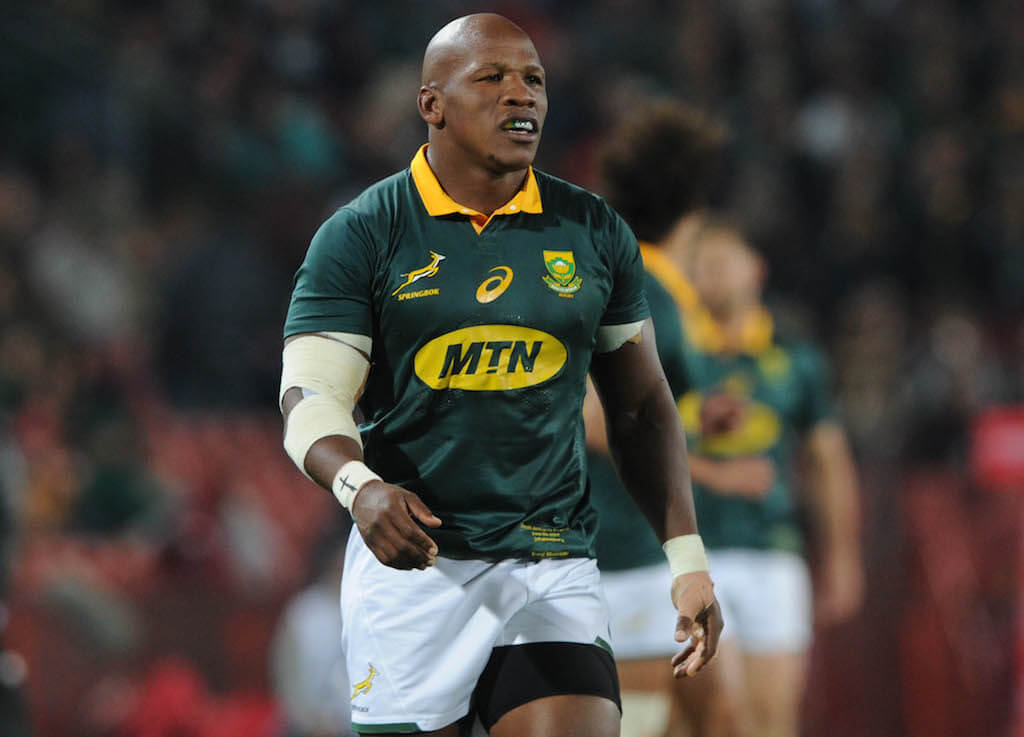 Bongi scores in Boks' five-try beating of Italy - KEO.co.za