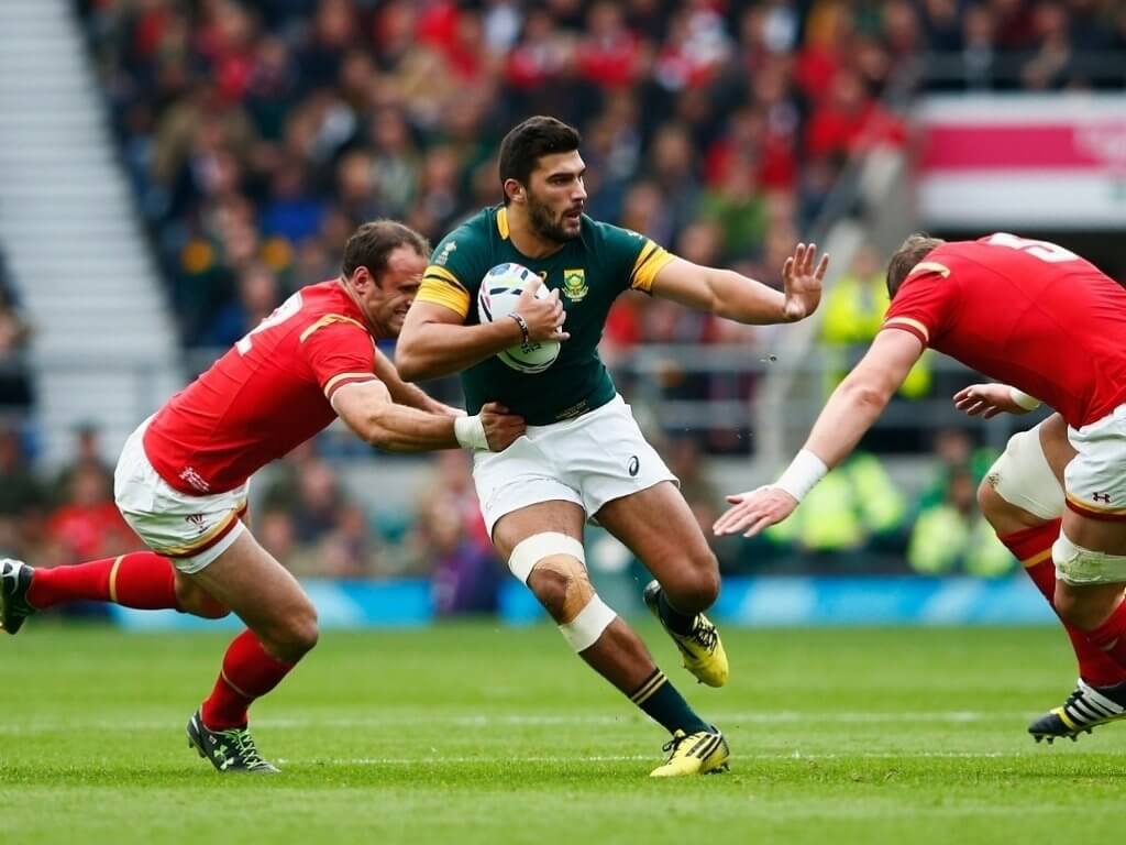 Springboks look to De Allende to add muscle to midfield