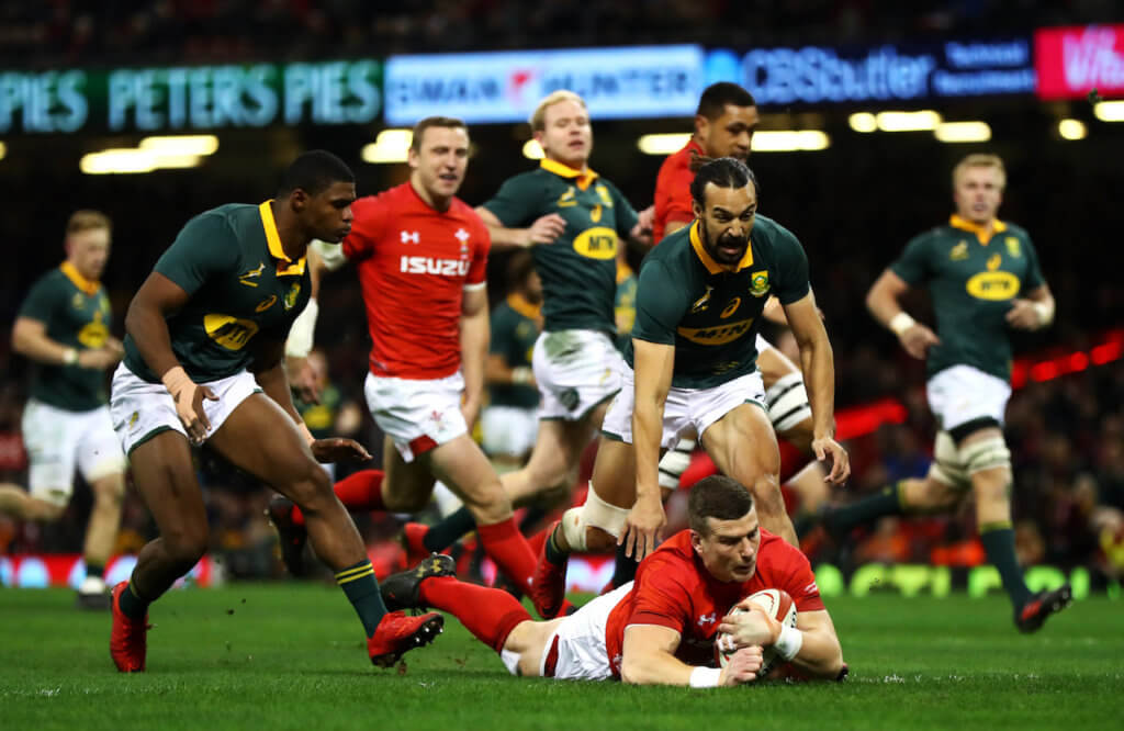 Springboks set for historic clash against Wales in USA