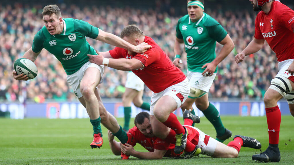 Ireland centre Farrell set to miss rest of Six Nations