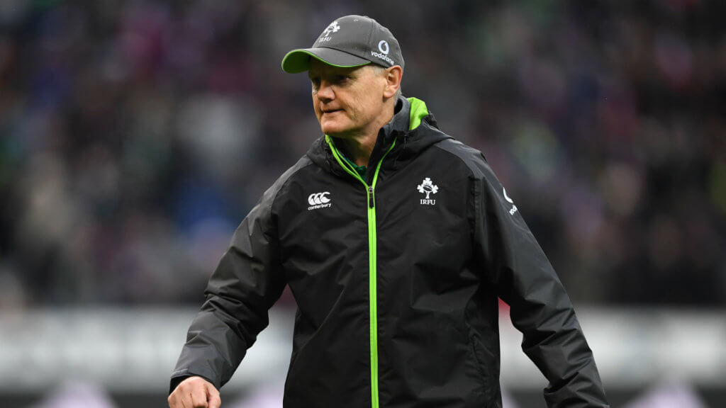 Farrell and Porter among five Ireland changes