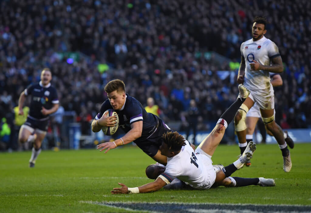 Russell's redemption comes as Scotland seal rare England win