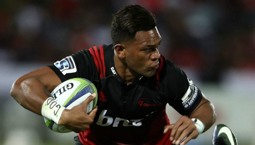 Seven-try Crusaders put the scalp to the Chiefs