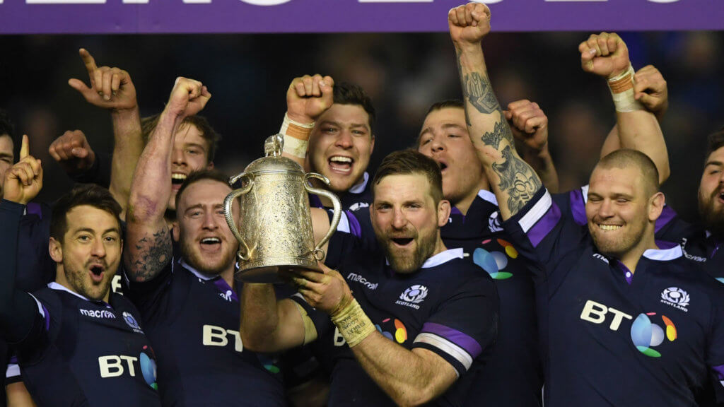 Russell eyes Six Nations title after inspiring Scotland to win over England
