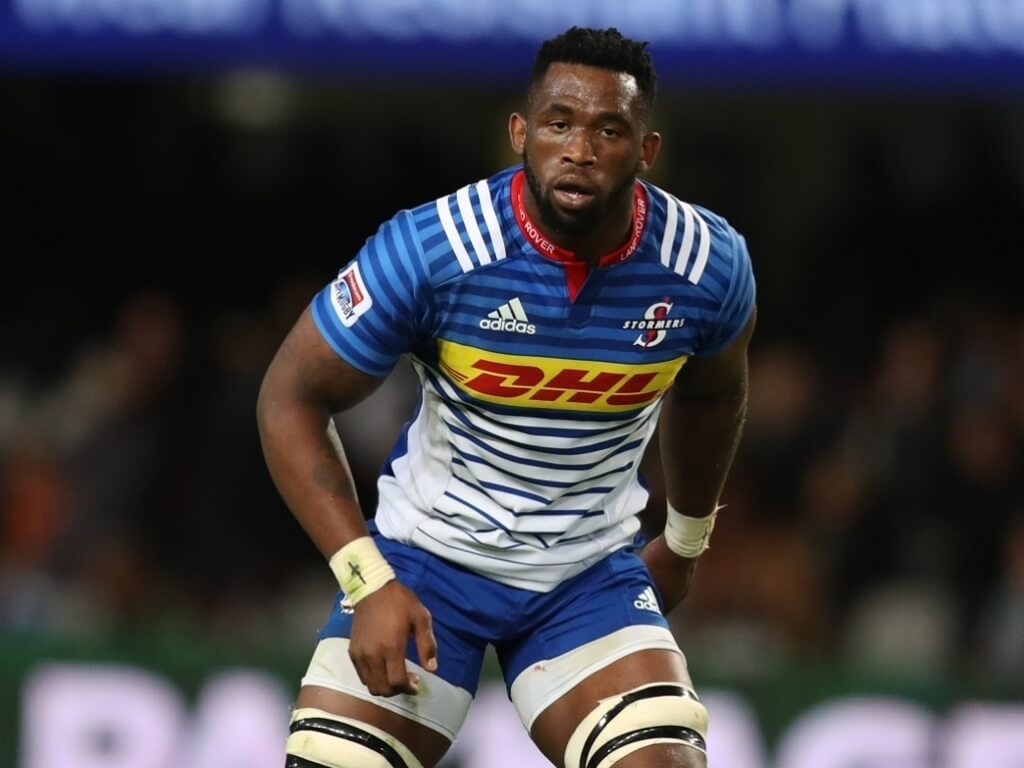 Stormers captain Siya Kolisi was a star and the Sharks ...
