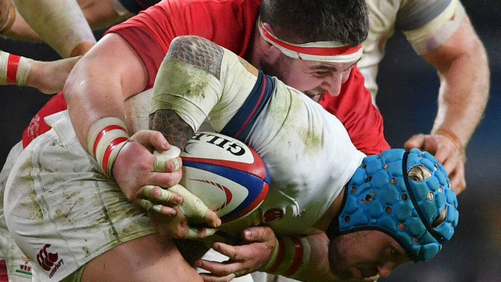 Injured prop Jones released from Wales squad