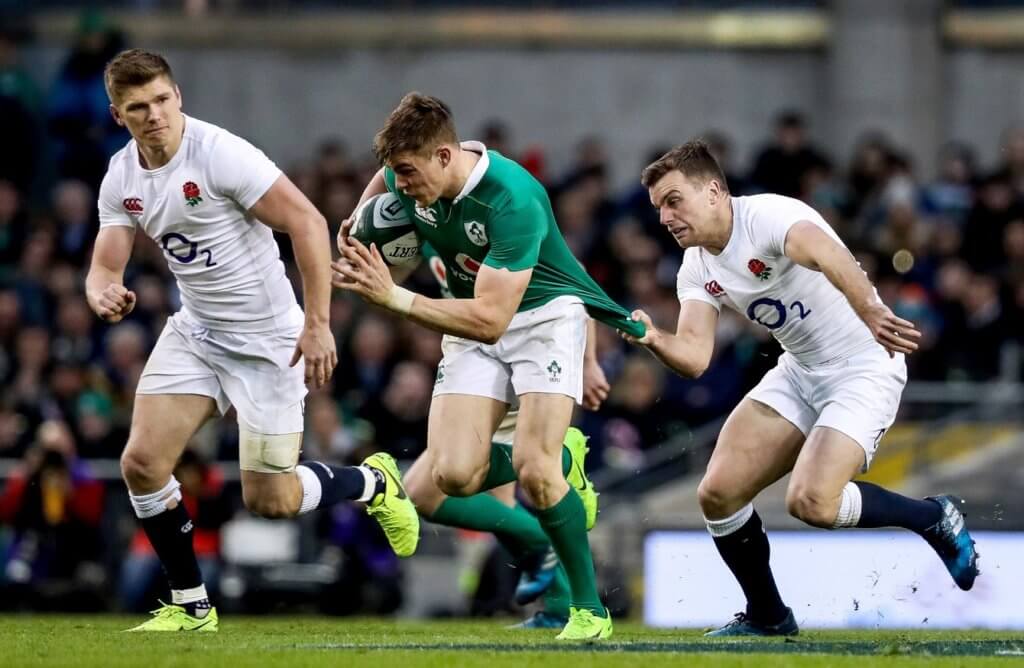 What makes Ireland's attack so special?