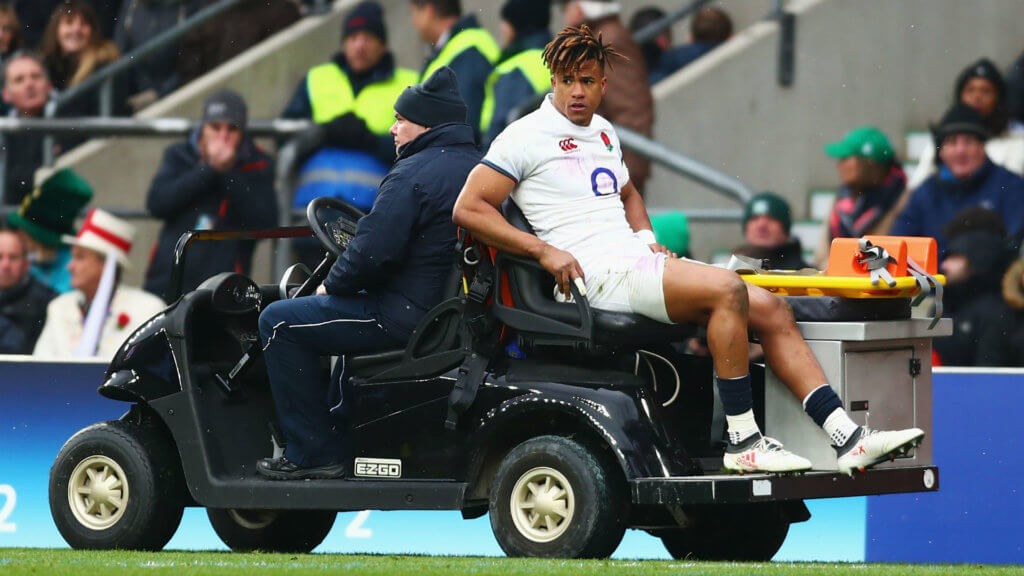 England and Bath's Watson out for the season