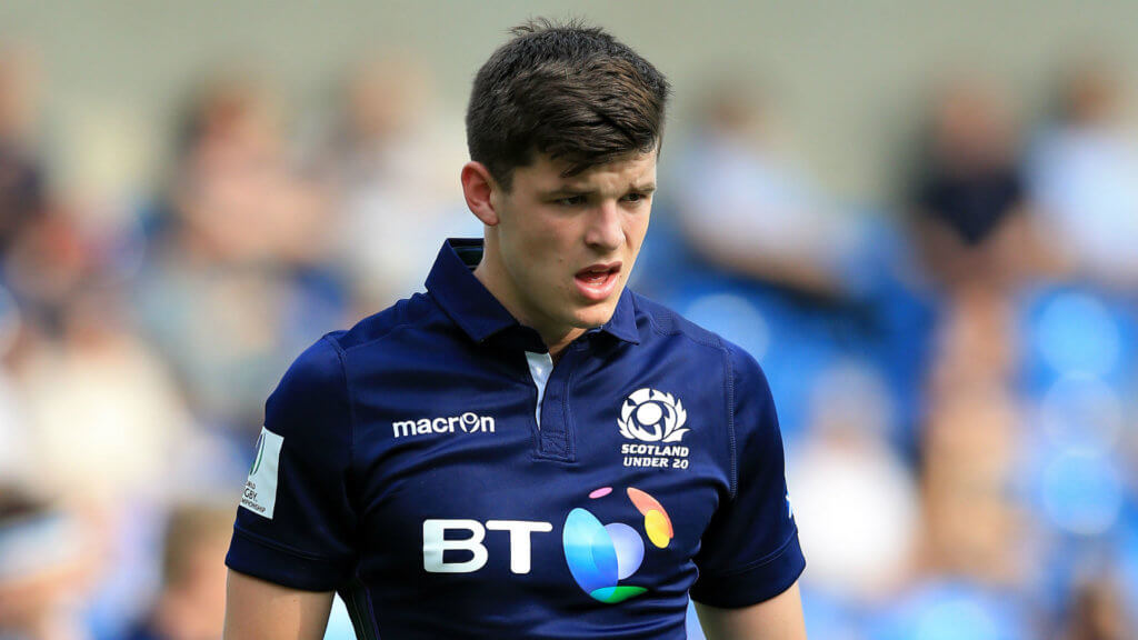 Kinghorn replaces injured Seymour for Scotland
