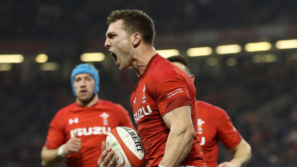 North double gets much-changed Wales back to winning ways