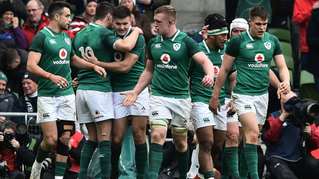The Breakdown: A statistical look at round five of the Six Nations