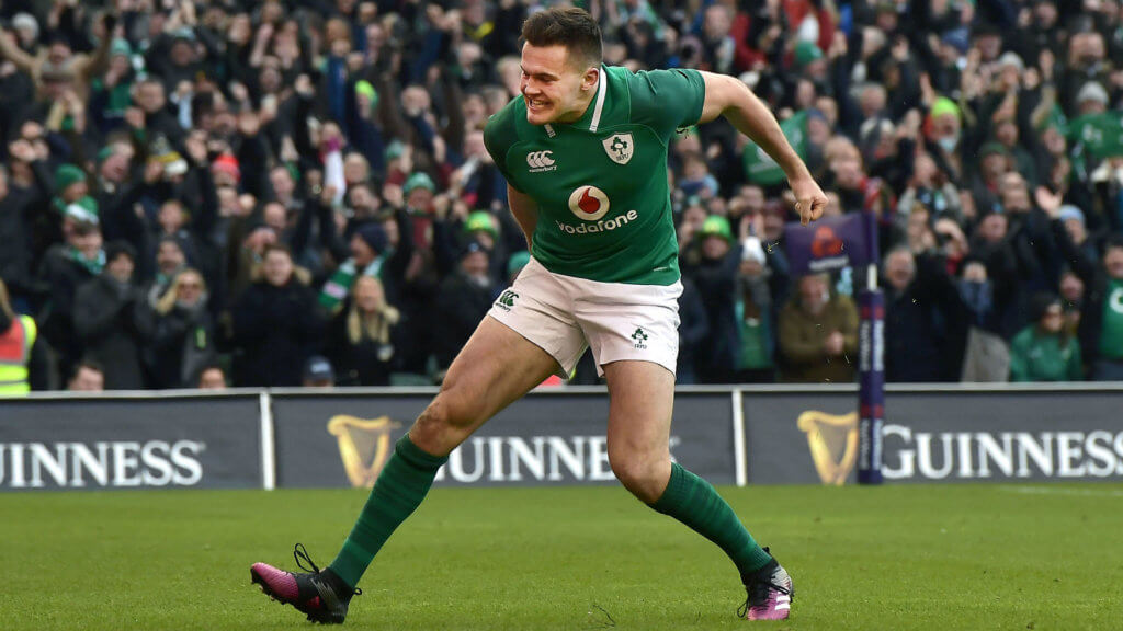 Record-breaking Stockdale named Six Nations' top player