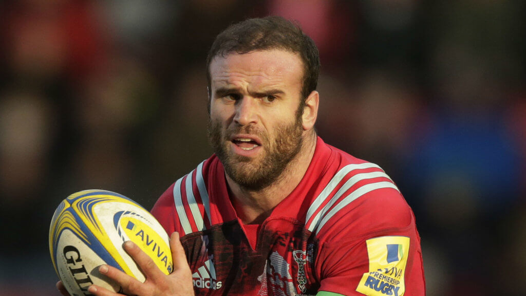 Wales centre Roberts to swap Harlequins for Bath