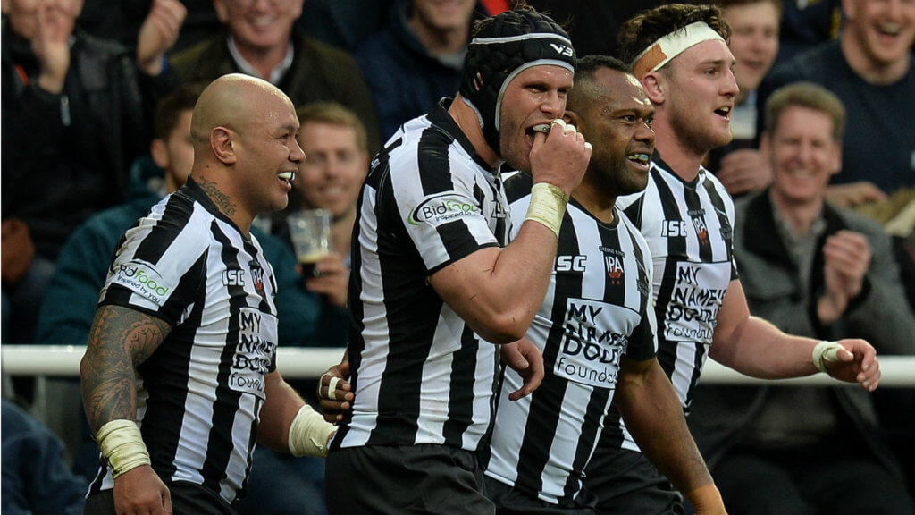 Falcons rise to the occasion at St James' Park