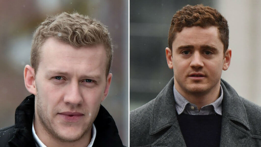 Ulster duo found not guilty of rape