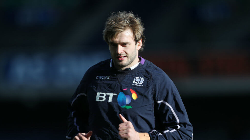 Richie Gray fit for Six Nations duty