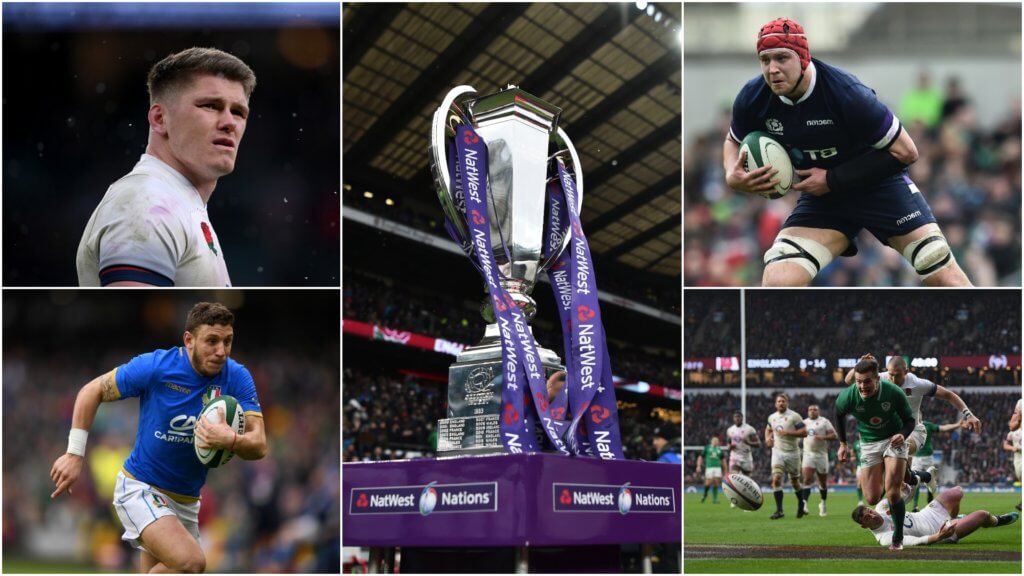 Gray's tackling ton and Italy's woeful run - the Six Nations in Opta facts