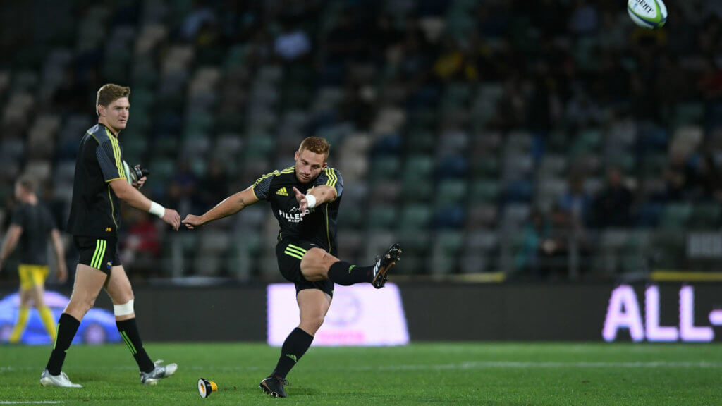 Late Barrett stand-in West secures last-gasp Hurricanes win