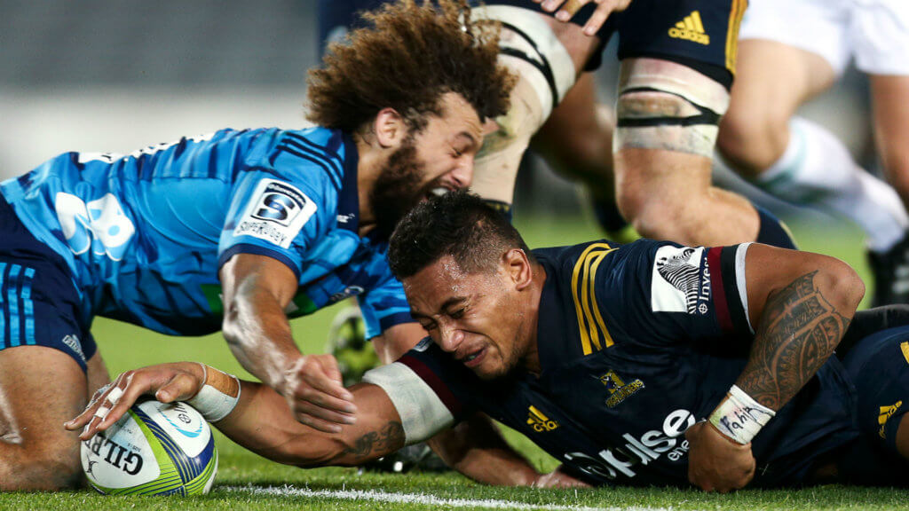 Frizell inspires Highlanders win over Blues, Lions beat Waratahs