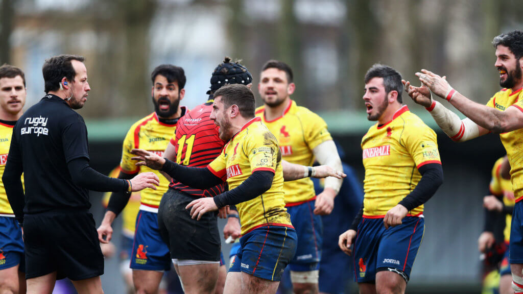 World Rugby to review Spain-Belgium World Cup qualifier