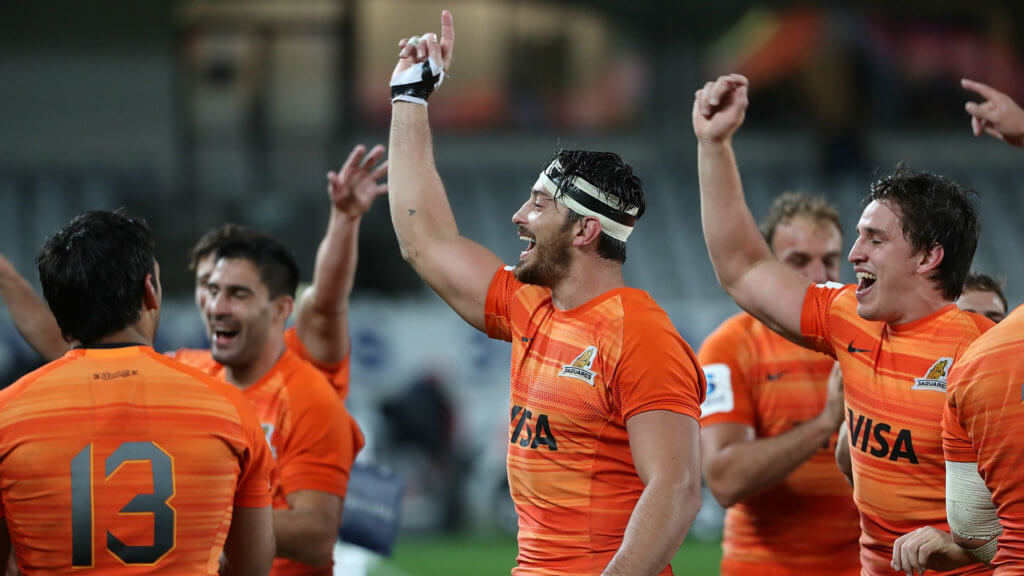 Jaguares claim historic win, Reds tame Lions and Crusaders go top