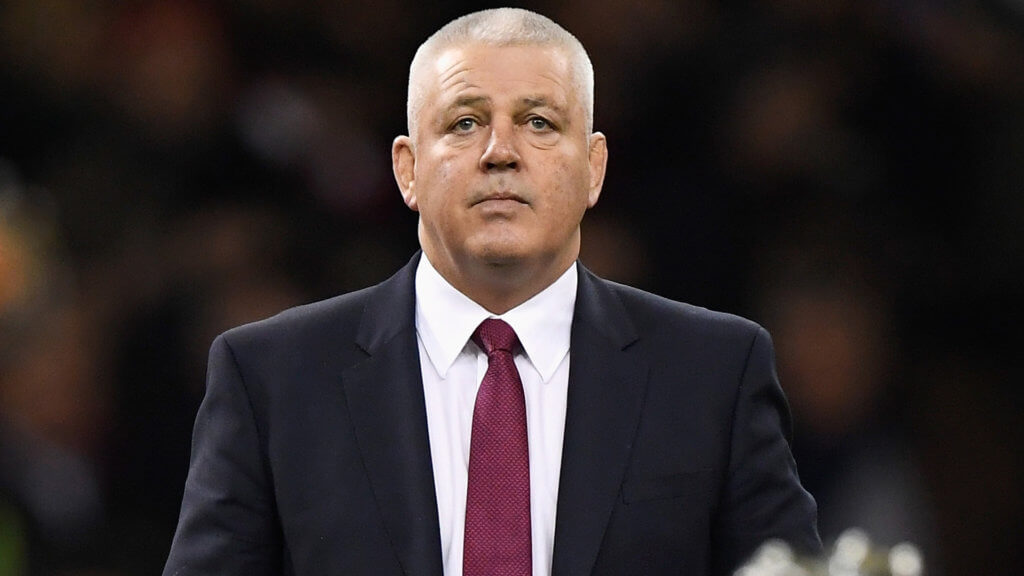 Gatland has eyes on World Cup prize