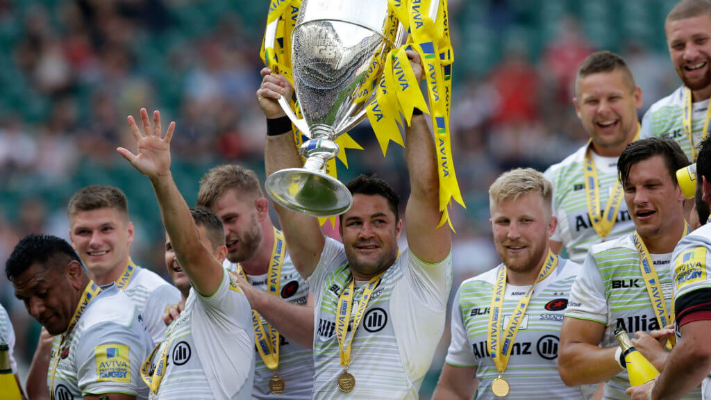 Barritt signs new deal with Saracens