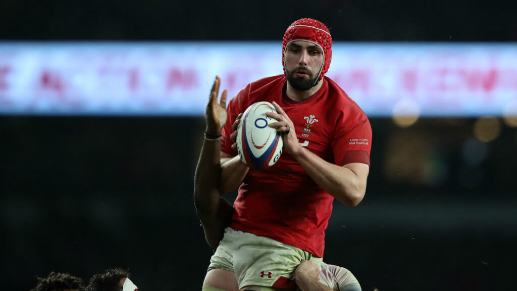 Hill and Jenkins named co-captains for Wales tour
