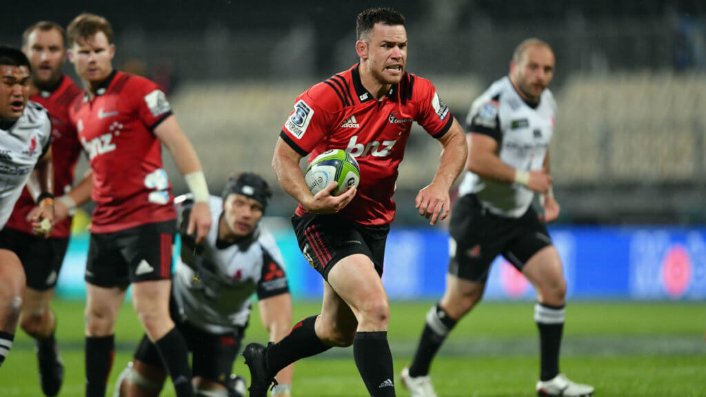 Crotty and Barrett commit to New Zealand and Crusaders