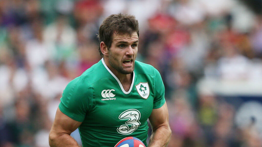 Ireland centre Payne forced to retire with head injury