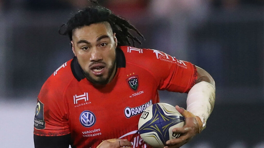 Nonu leaves Toulon and 'suspends' career