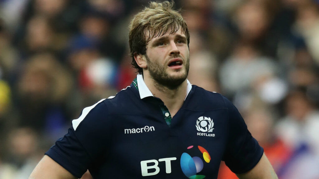 Injured Gray to miss Scotland's June tour