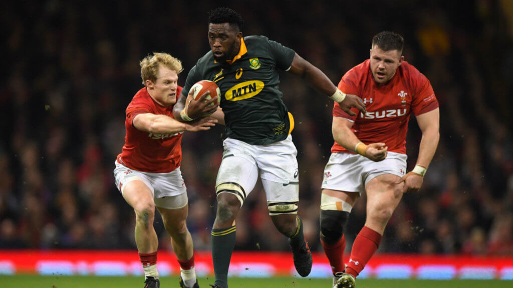 Kolisi to become South Africa's first black Test captain