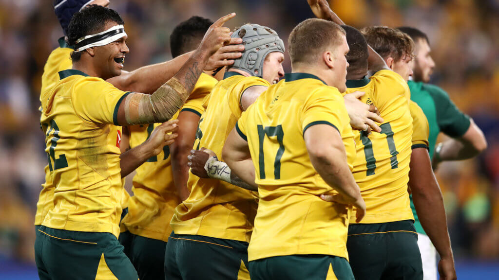 Wallabies unchanged for second Test against Ireland