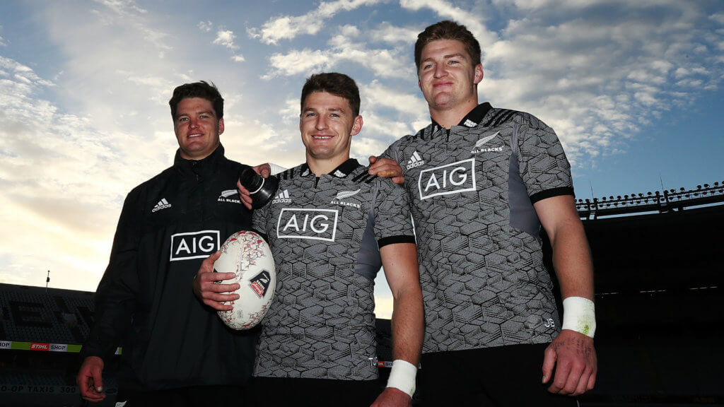 Nana Mary will be all over it! Barrett brothers ready to live out All Blacks 'dream'