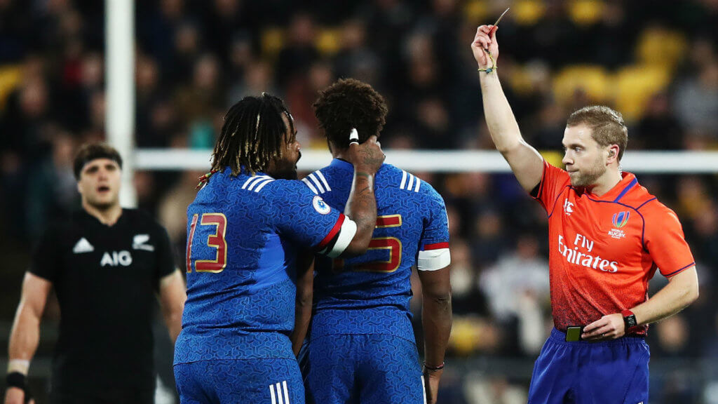 All Blacks cruise past France again as Fall sees red