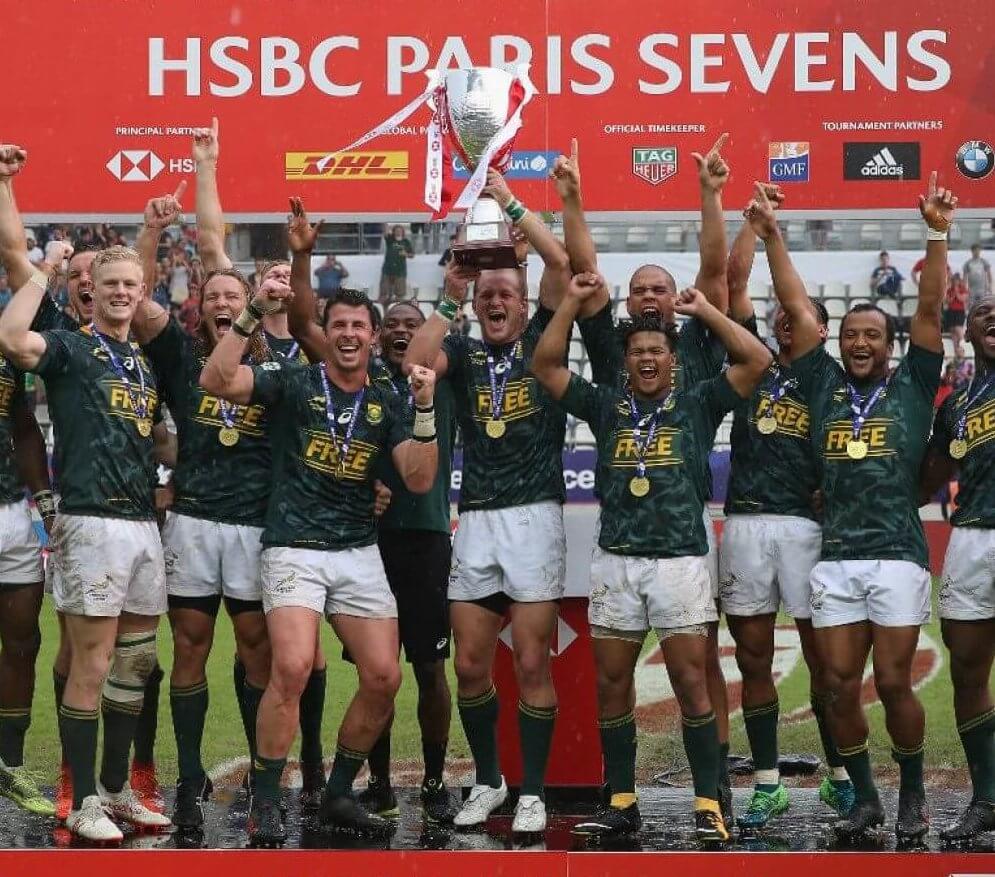 Blitzboks remain sevens champions with English win