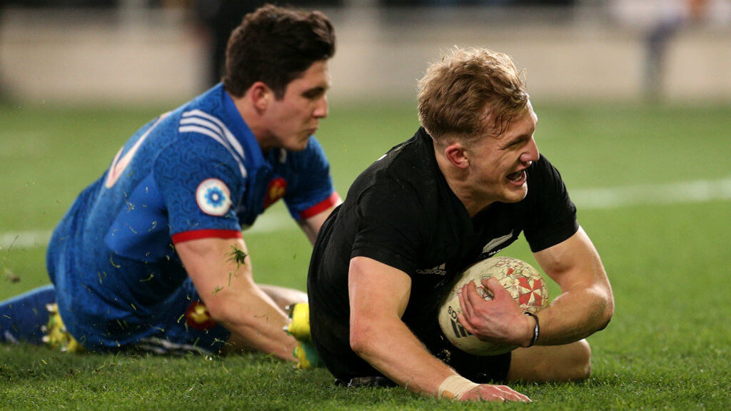 France frustrated by officials again as All Blacks complete sweep in style
