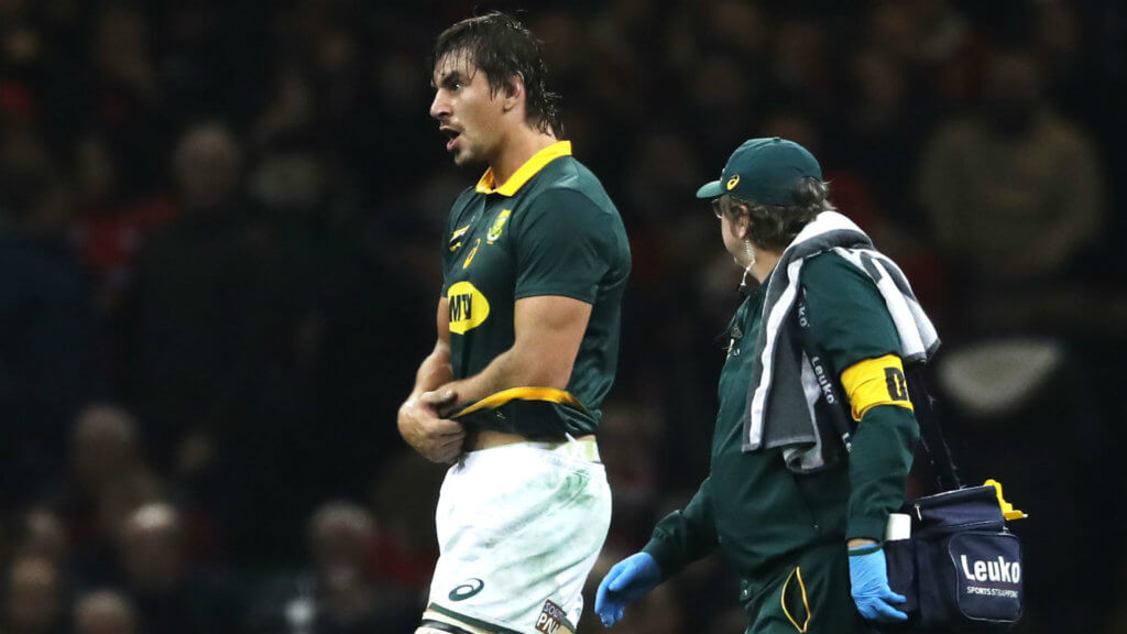 Etzebeth likely to stay sidelined in Super Rugby after injury setback