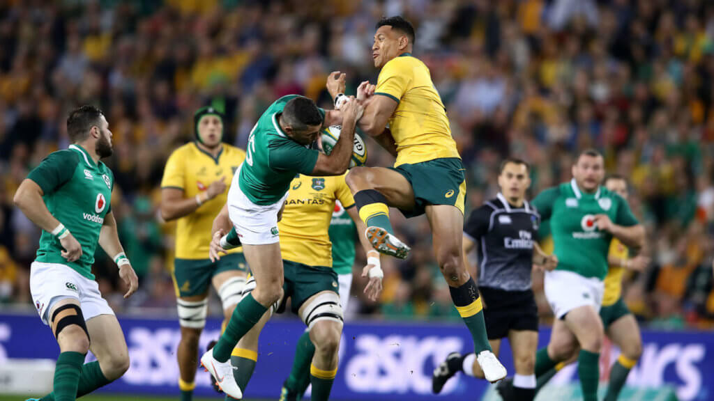 Folau the difference in combative and competitive opener - Schmidt
