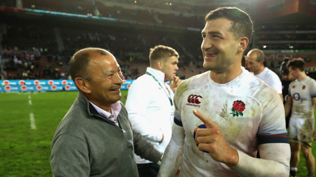 Jones: England back on road to being world's best