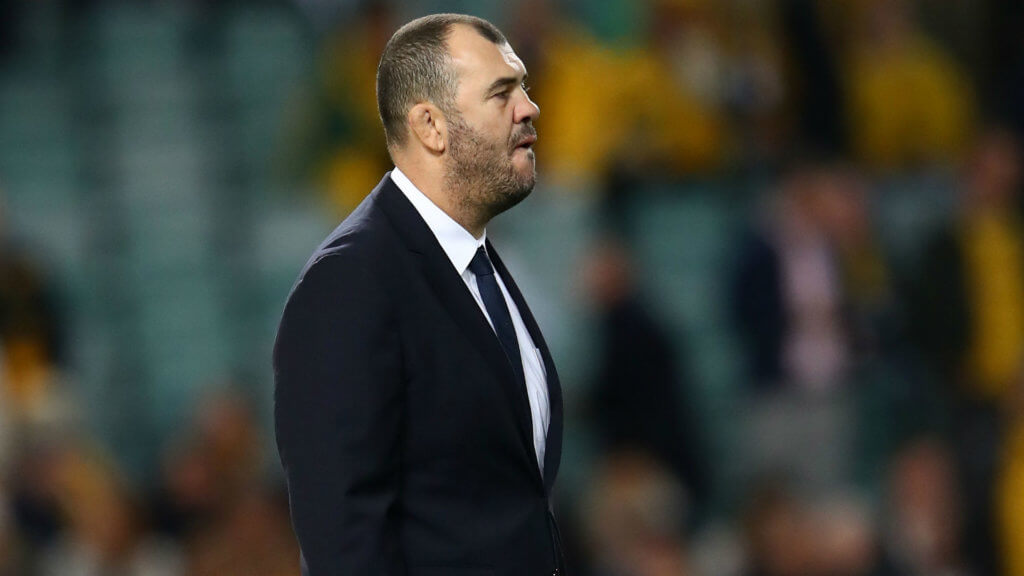 Referee declines Cheika invite after Australia's series loss to Ireland