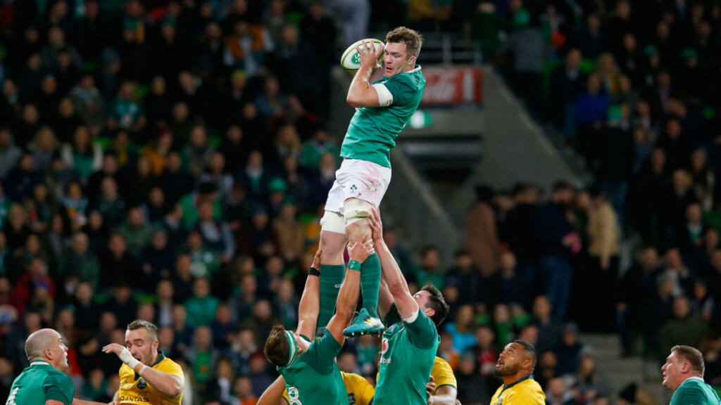 O'Mahony: Series win in Australia would be up there with Grand Slam