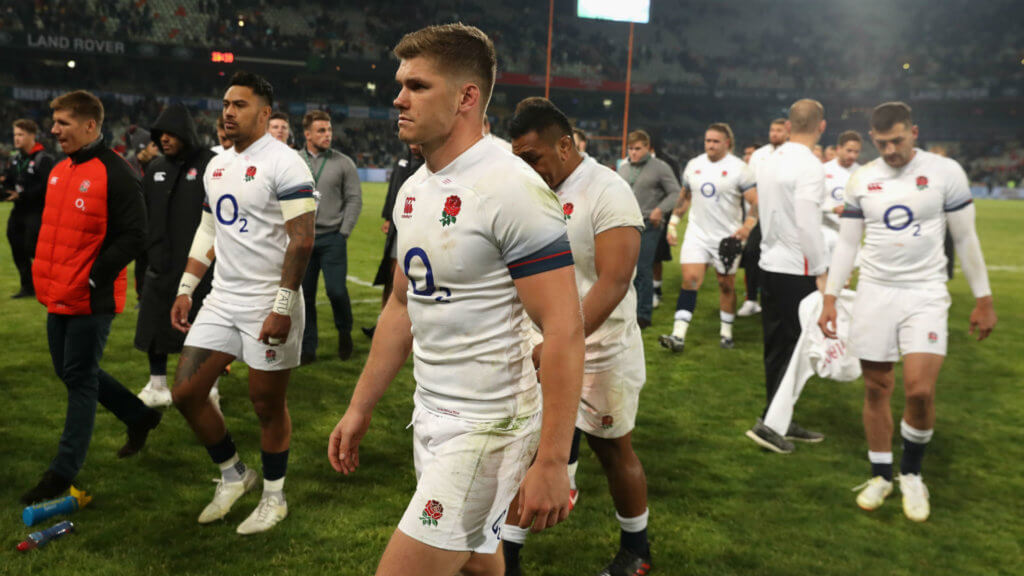 England need to learn lessons now - Farrell