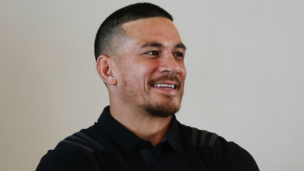 WATCH: Sonny Bill Williams sings to hospital staff after surgery